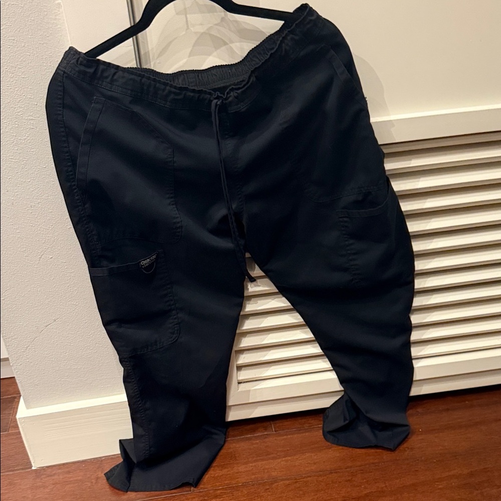 Women’s Black scrubs Pants Cherokee